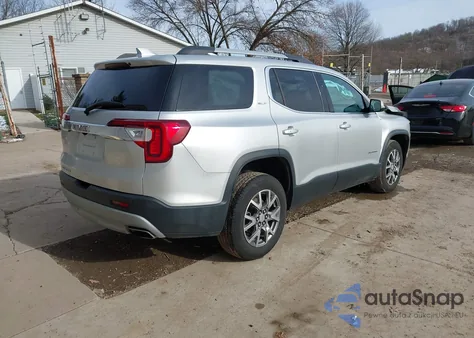 2020 GMC Acadia Fwd Slt from USA, damaged, VIN 1GKKNMLS2LZ173859
